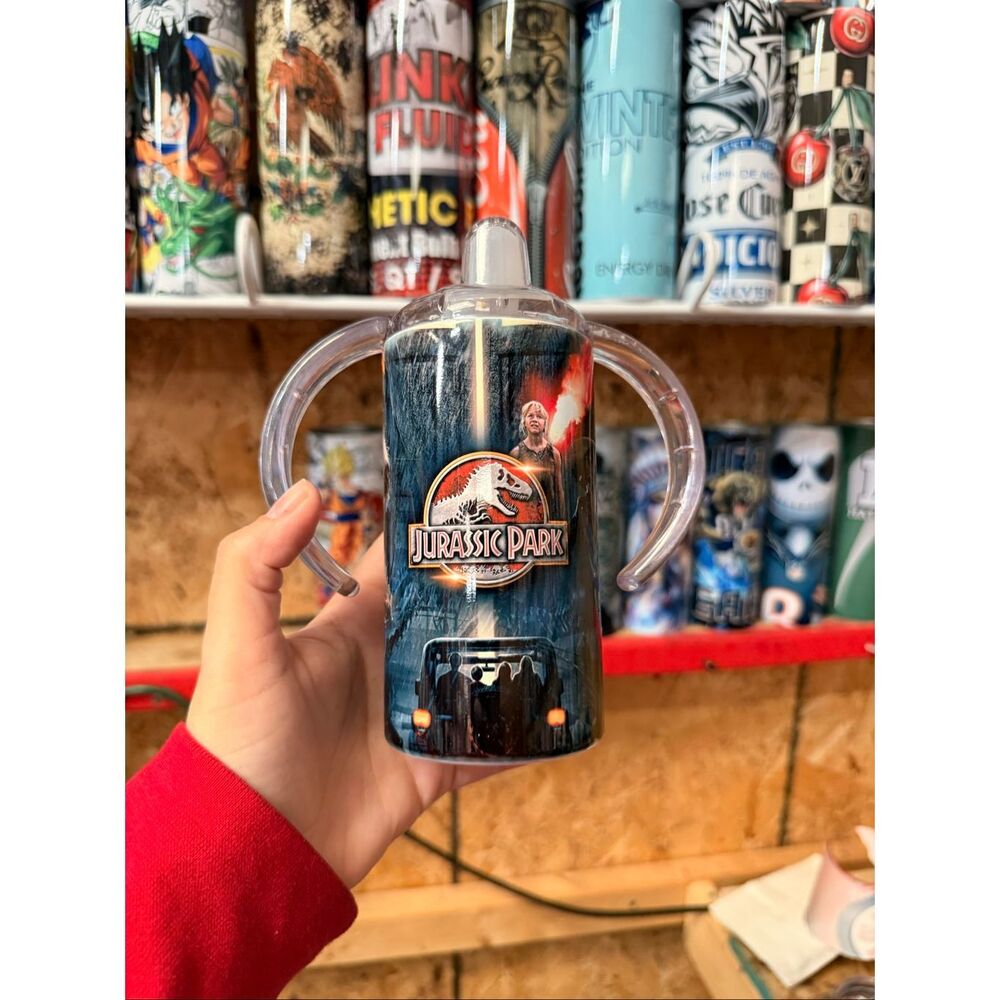 Jurassic park tumbler